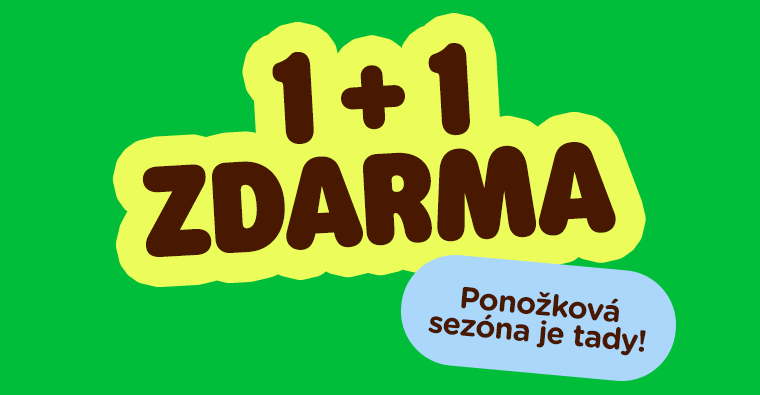 1 + 1 ZDARMA