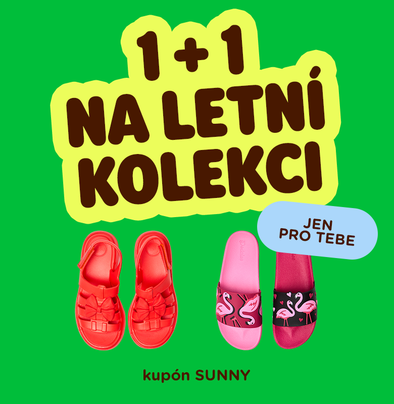 1 + 1 na letní kolekci