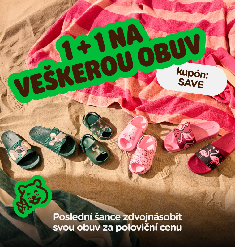 1 + 1 na veškerou obuv