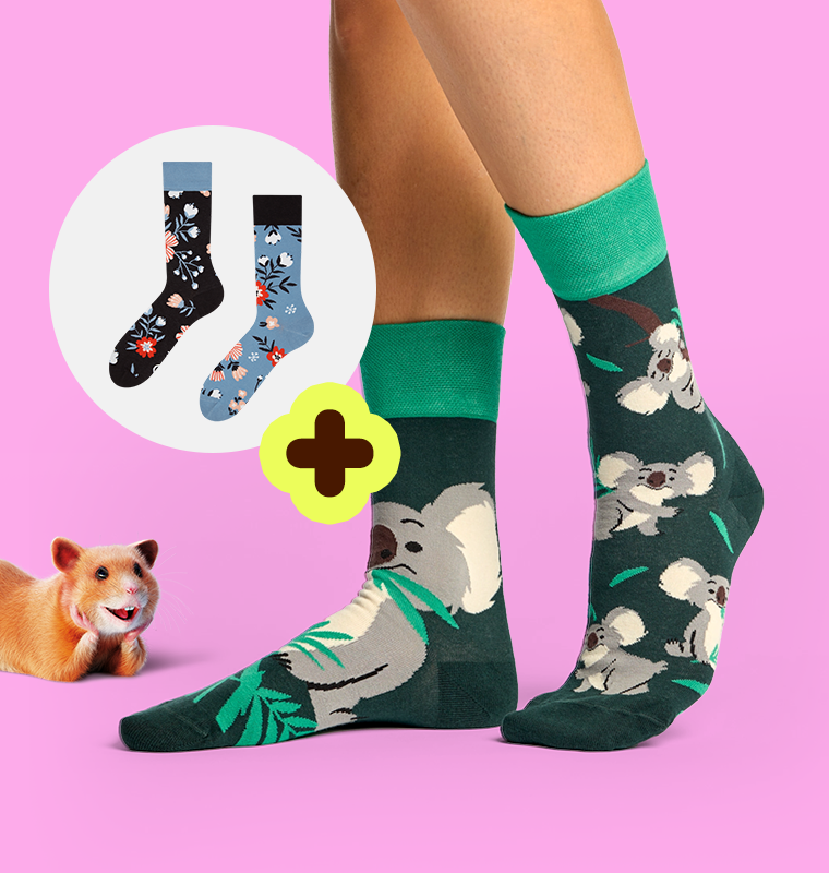  1 + 1 na wszystkie skarpetki i rajstopy