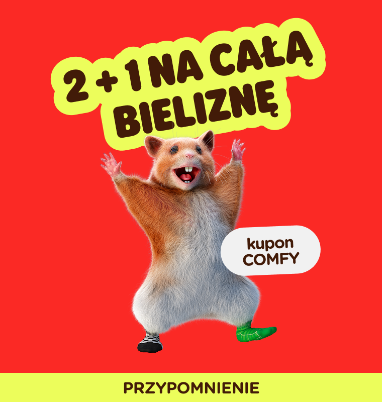 2 + 1 na całą bieliznę