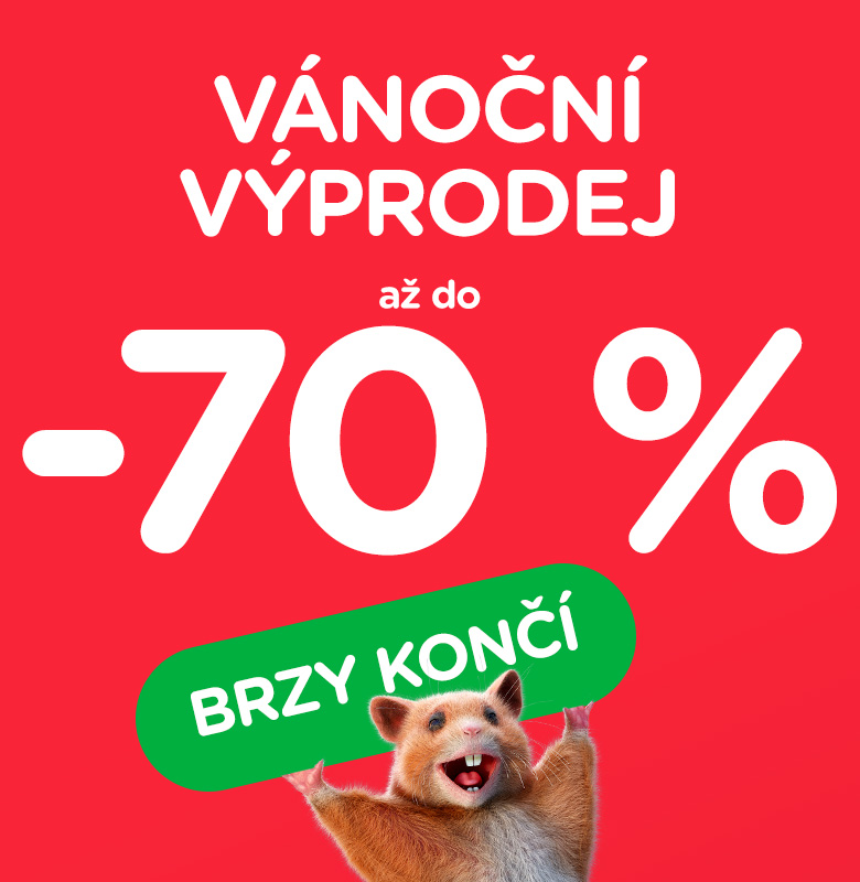 Dárky pro VŠECHNY až do -70 %