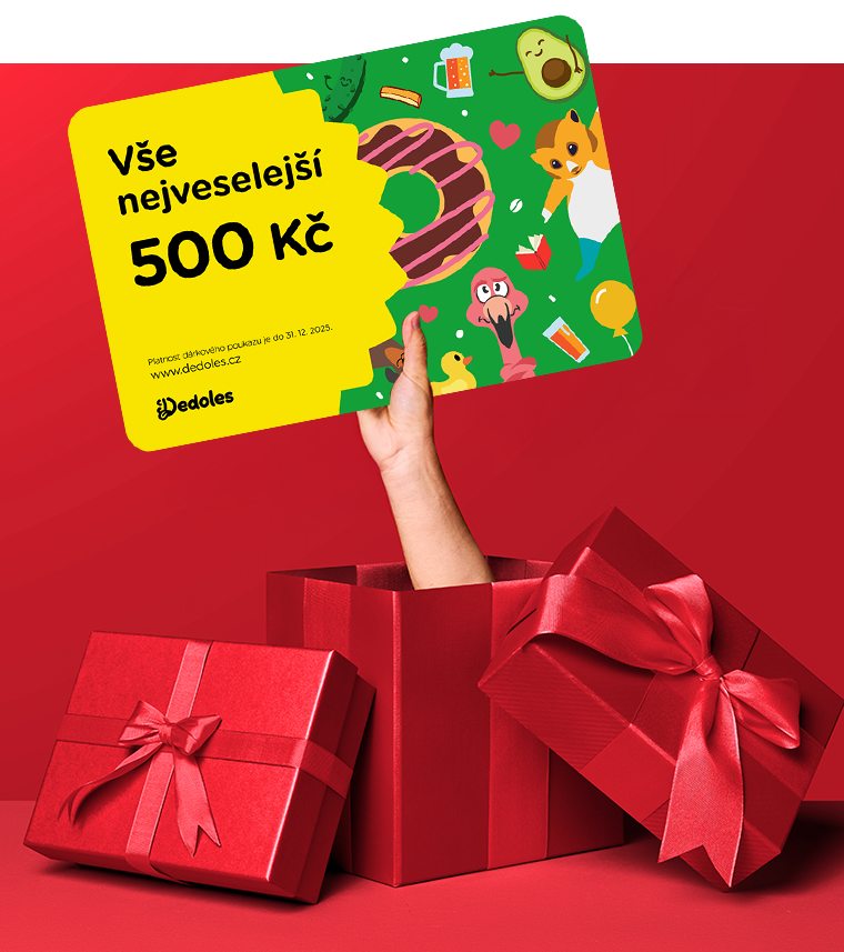  Dokonalý dárek na poslední chvíli!