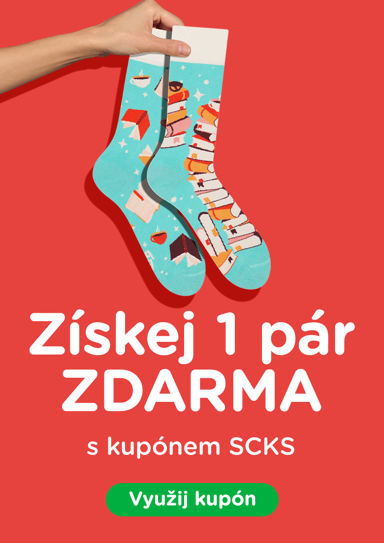  Získej 1 pár ZDARMA