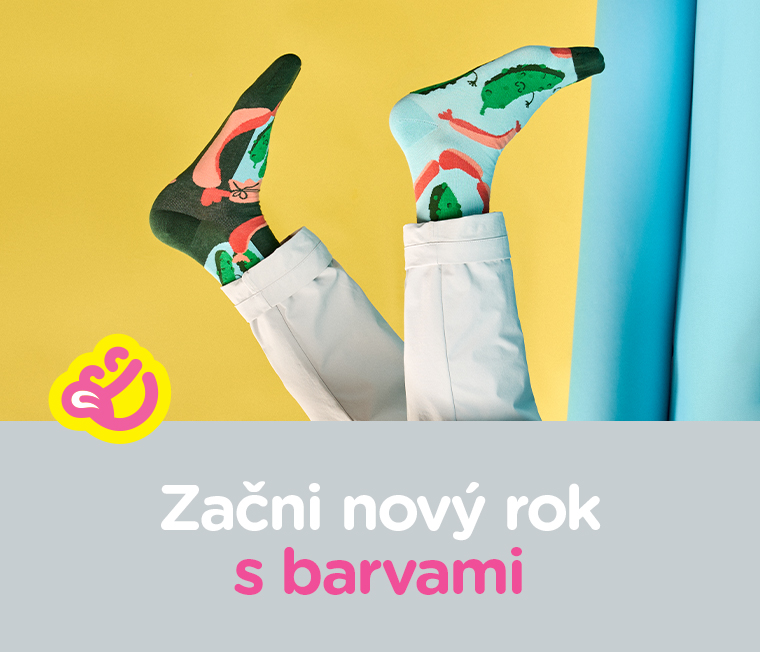  Začni nový rok s barvami