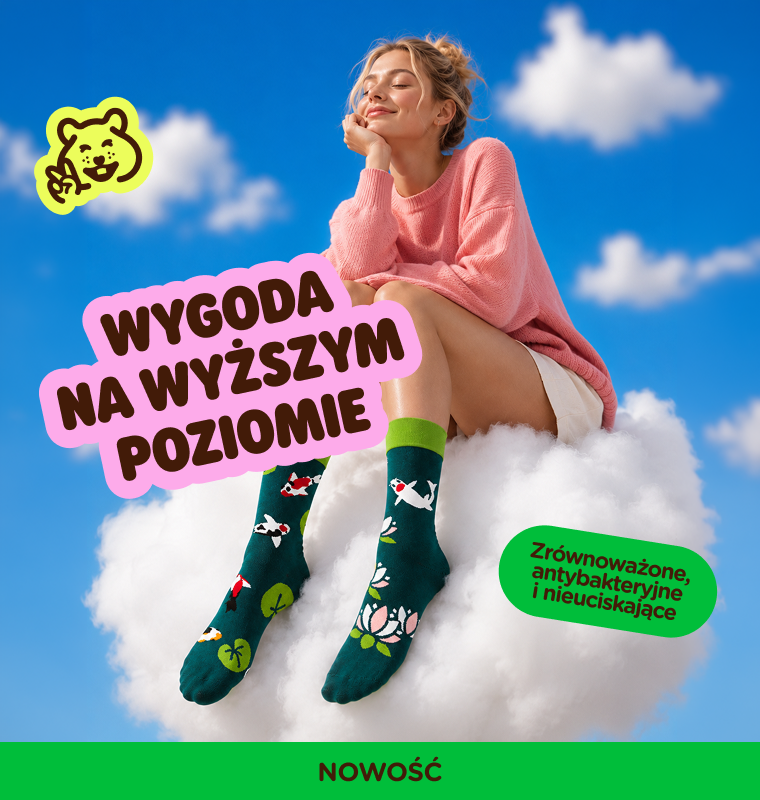  Wygoda na wyższym poziomie