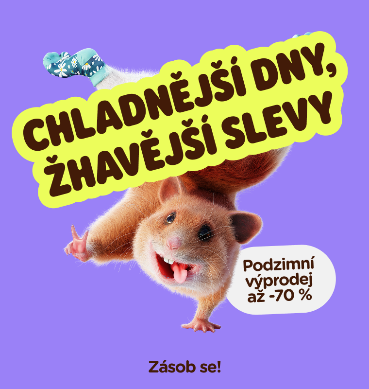 Chladnější dny, žhavější slevy