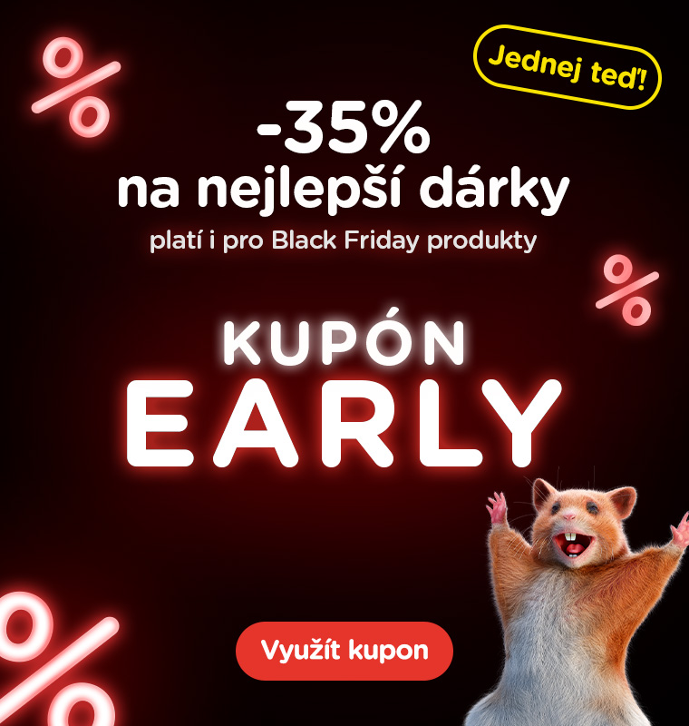  Přednostní přístup k Black Friday nabídce!
