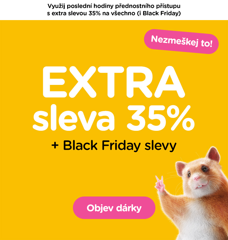  EXTRA sleva 35 %