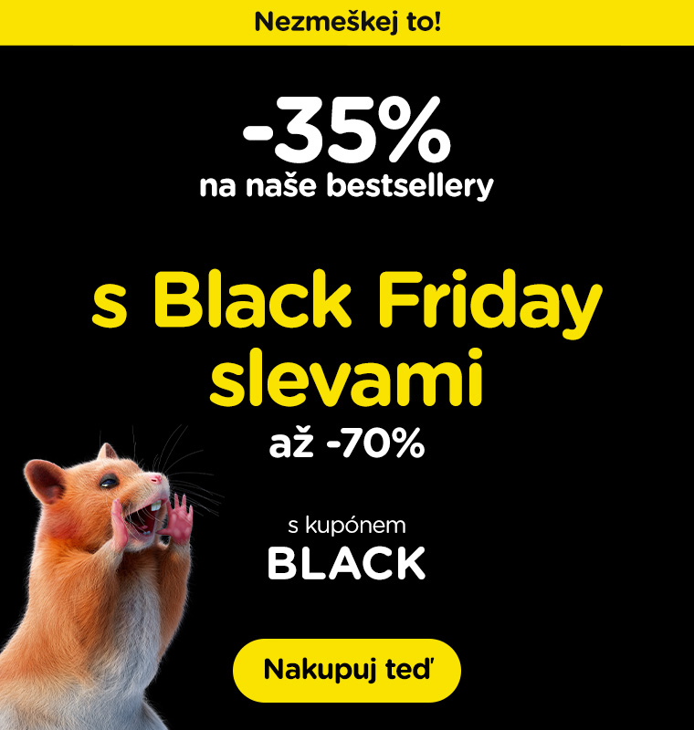  -35 % na naše bestsellery