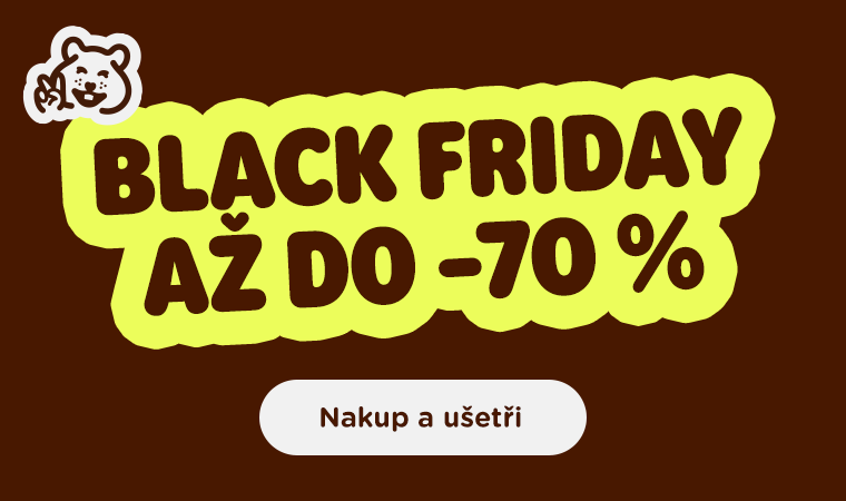 Black Friday až do - 70 %