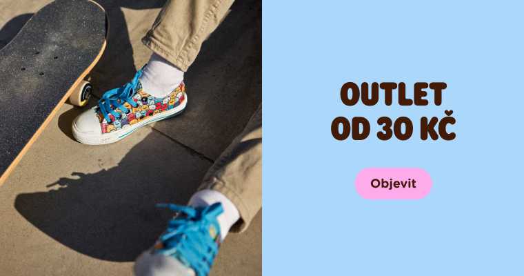 Outlet od 30 Kč