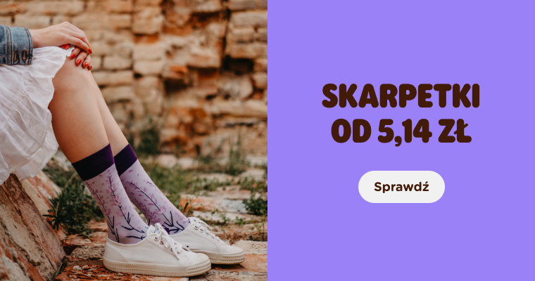  Skarpetki od 5,14 zł