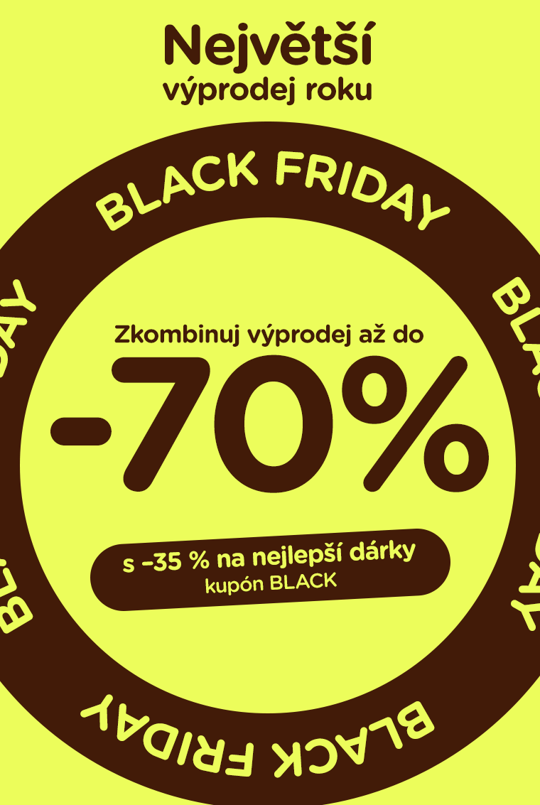 Zkombinuj výprodej až do –70 % s –35 % na nejlepší dárky