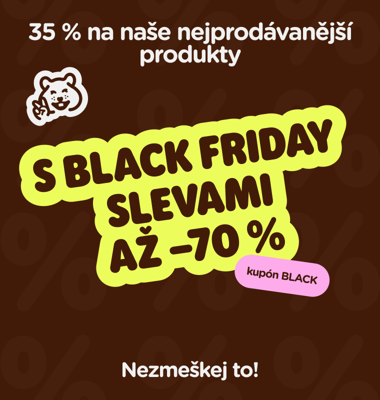  35 % na naše nejprodávanější produkty