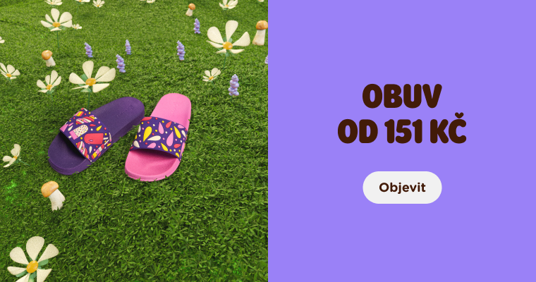  Obuv od 151 Kč