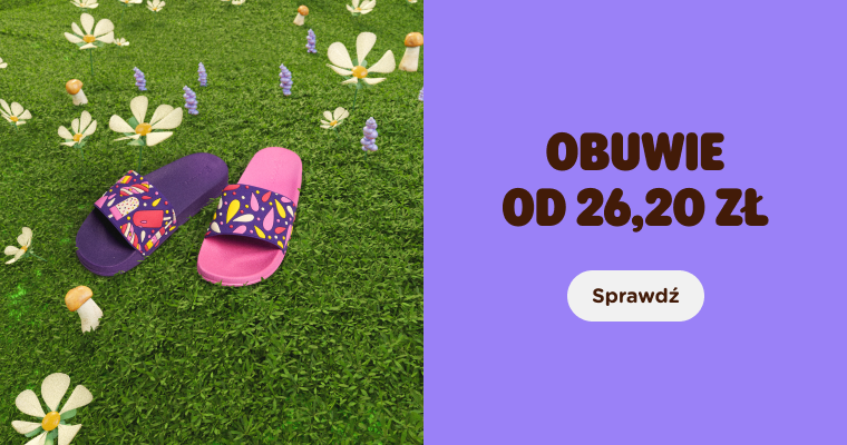  Obuwie od 26,20 zł