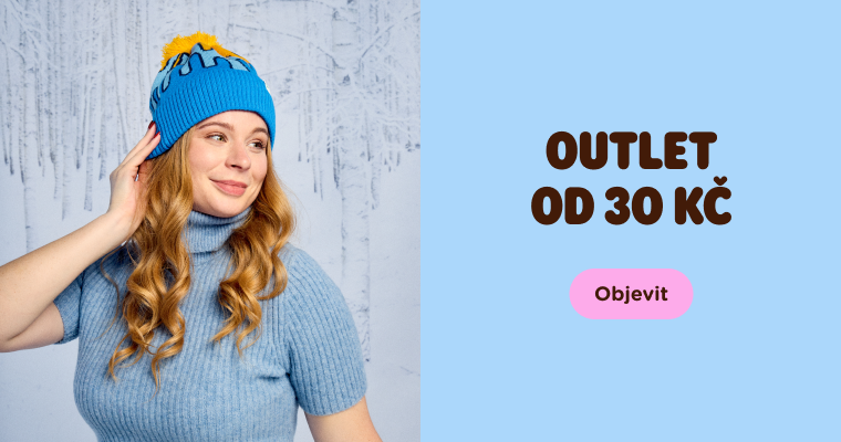  Outlet od 30 Kč