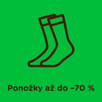 Ponožky až do –70 %