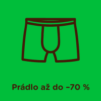 Prádlo až do –70 %