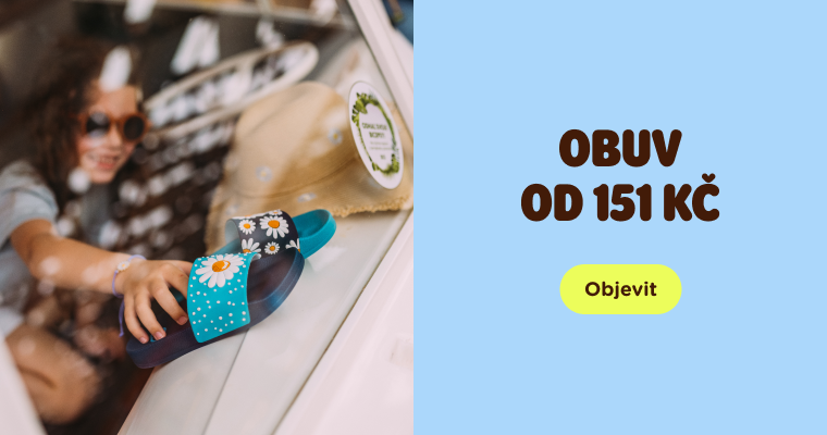 Obuv od 151 Kč