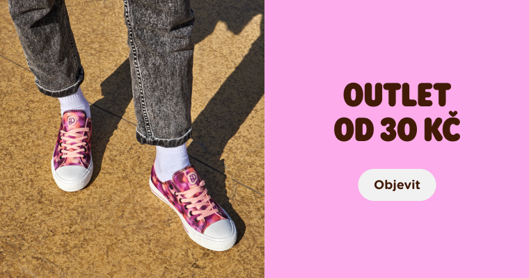 Outlet od 30 Kč