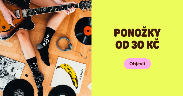 Ponožky od 30 Kč
