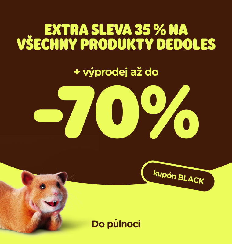  Extra sleva 35 % na všechny produkty Dedoles