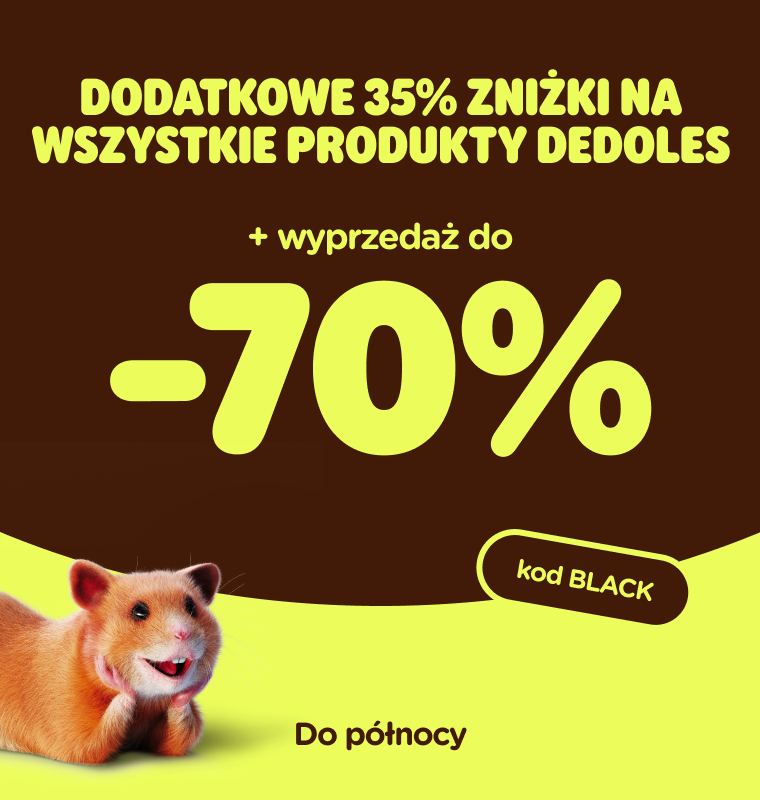  Dodatkowe 35% zniżki na wszystkie produkty Dedoles