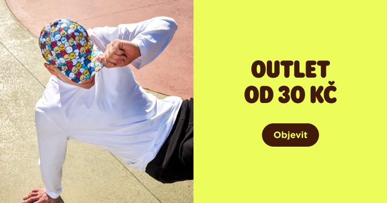  Outlet od 30 Kč