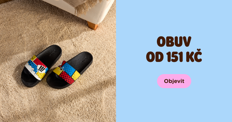 Obuv od 151 Kč