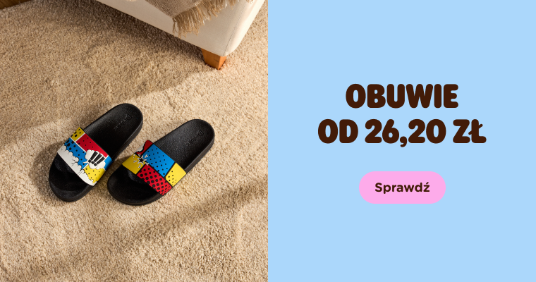  Obuwie od 26,20 zł