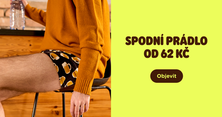 Spodní prádlo od 62 Kč