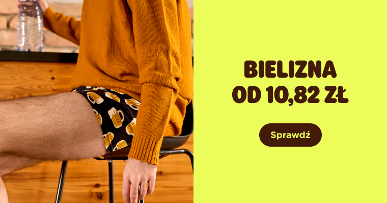  Bielizna od 10,82 zł