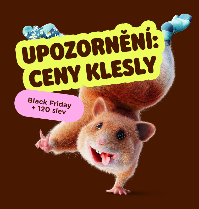  UPOZORNĚNÍ: CENY KLESLY