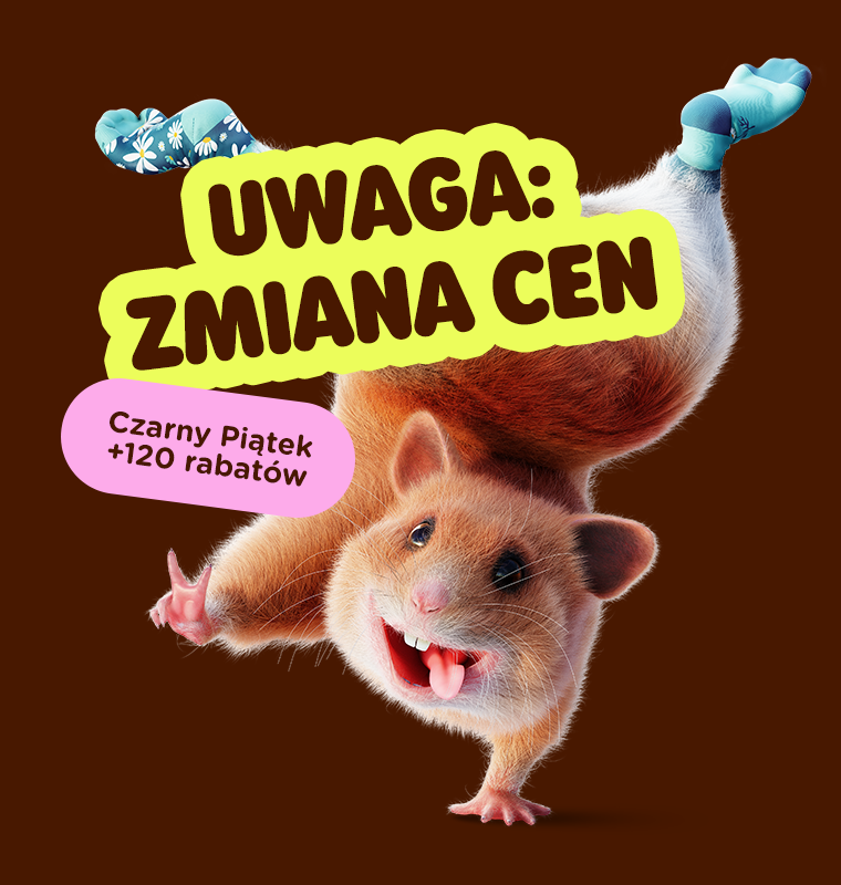  UWAGA: ZMIANA CEN