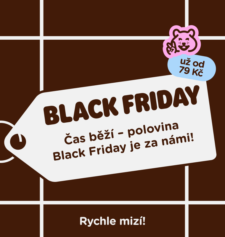 Black Friday už od 79 Kč