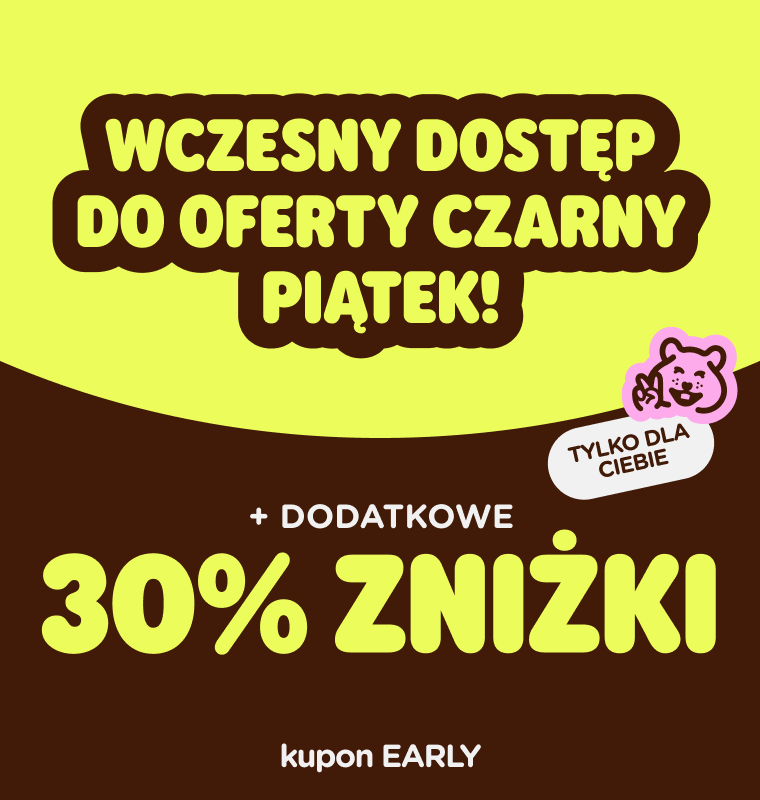  Wczesny dostęp do oferty Czarny Piątek