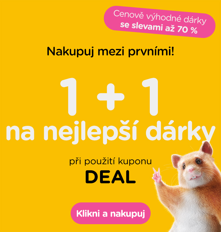  1 + 1 na nejlepší dárky