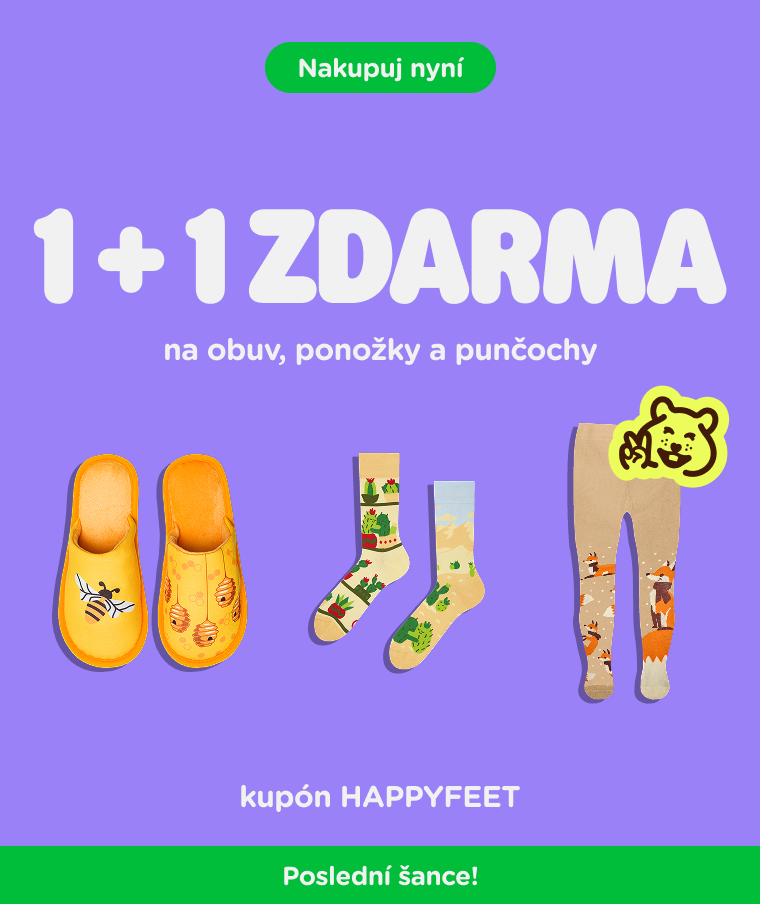1 + 1 ZDARMA