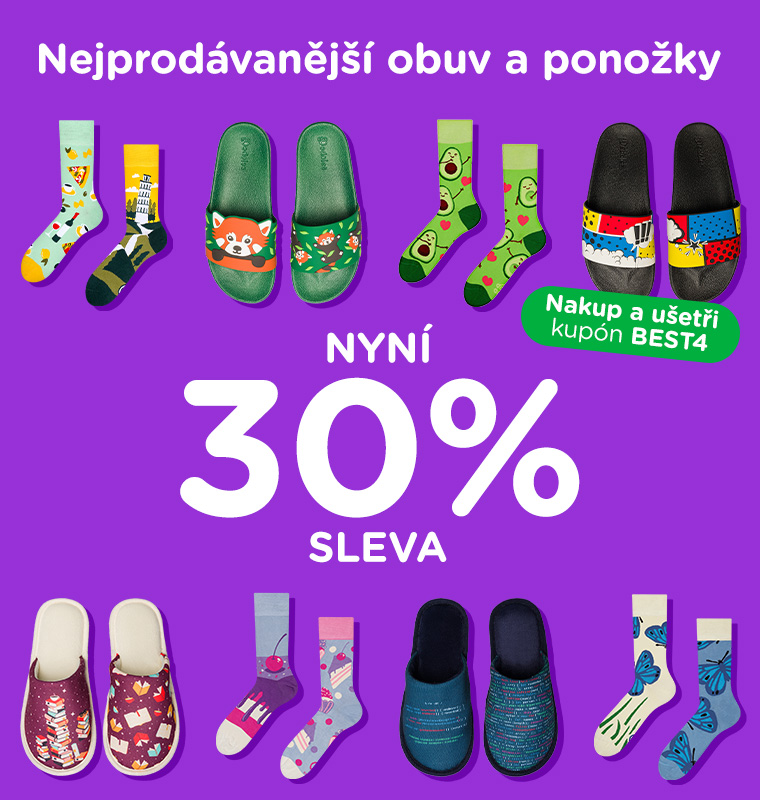 30% sleva