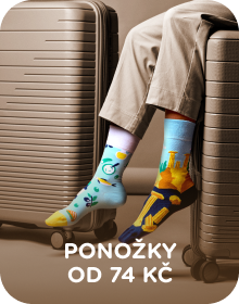 Ponožky od 74 Kč