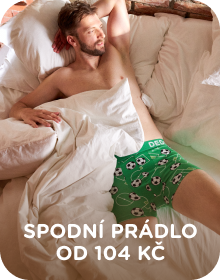 Spodní prádlo od 104 Kč