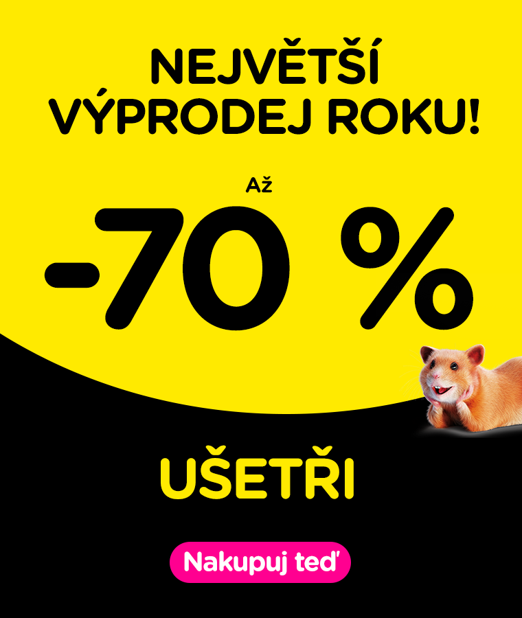  Největší výprodej roku!