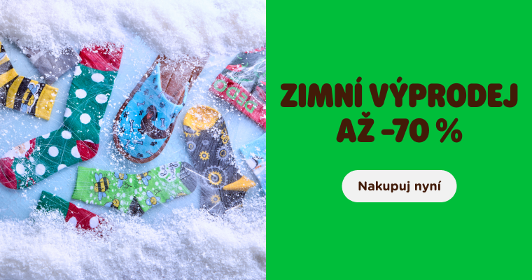 Zimní výprodej
