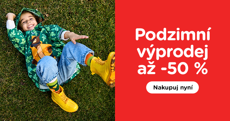  Podzimní výprodej