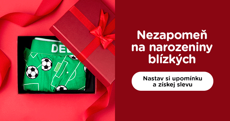  Nezapomeň na narozeniny blízkých