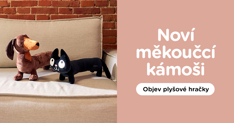  Plyšová zvířátka