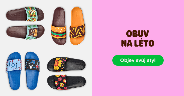 Obuv na léto