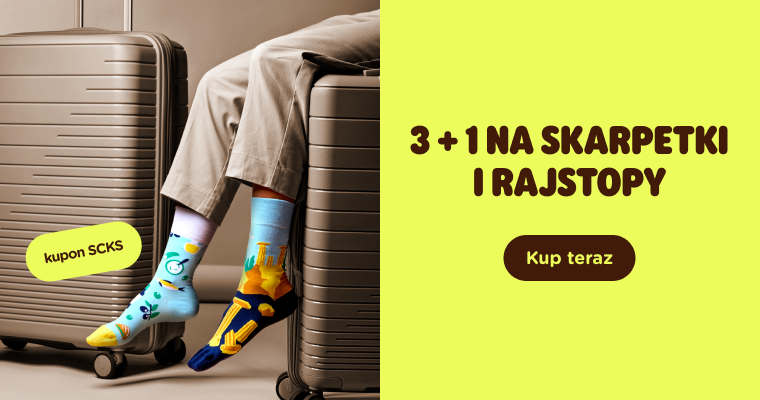  3+1 na skarpetki i rajstopy